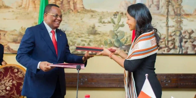 COOPÉRATION – Madagascar et la République du Congo signent un Mémorandum d’entente pour renforcer leurs relations bilatérales