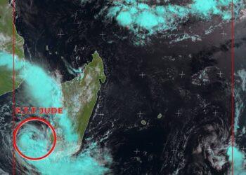 METEOROLOGIE – Alerte rouge cyclonique dans l’Androy et dans une grande partie de l’Atsimo Andrefana