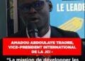 AMADOU ABDOULAYE TRAORE, VICE–PRESIDENT INTERNATIONAL DE LA JCI – “La mission de développer les jeunes ne peut réussir sans l’ensemble des parties prenantes”