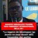 AMADOU ABDOULAYE TRAORE, VICE–PRESIDENT INTERNATIONAL DE LA JCI – “La mission de développer les jeunes ne peut réussir sans l’ensemble des parties prenantes”