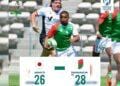 WORLD RUGBY SEVENS CHALLENGER SERIES – Madagascar remporte sa demi-finale de la cinquième place face au Japon