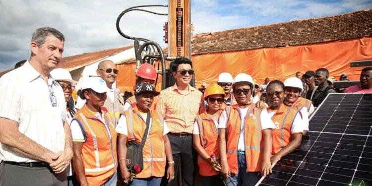ENERGIE – Deux centrales solaires de 3MW et de 2MW à construire en trois mois à Mahajanga