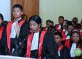 JUSTICE – 99 nouveau magistrats de la promotion Kanty prêtent serment avant de connaître leur affectation