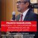 FRANCIS RABARIJOHN, PRESIDENT DU GROUPEMENT DES ENTREPRENEURS DE MADAGASCAR (GEM) -”Nos entreprises doivent impérativement gagner en productivité pour rivaliser avec leurs homologues internationaux”.