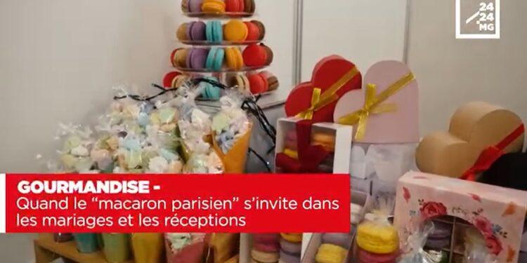 GOURMANDISE – Quand le “macaron parisien” s’invite dans les mariages et les réceptions