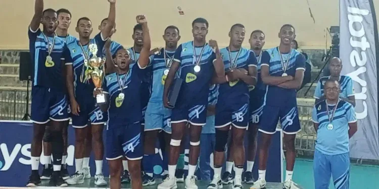 VOLLEYBALL – Les gendarmes de la GNVB vice-champions de la zone 7 chez les hommes, les dames au pied du podium