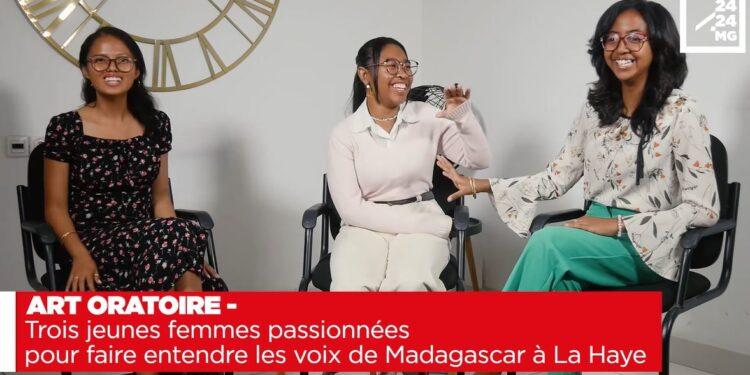 ART ORATOIRE – Trois jeunes femmes passionnées pour faire entendre les voix de Madagascar à La Haye