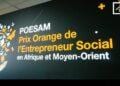 Candidature ouverte pour l’édition 2025 du Prix Orange de l’Entrepreneur Social en Afrique et au MoyenOrient (POESAM)