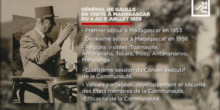 DIPLOMATIE – Cinq présidents français en visite à Madagascar en 68 ans de République