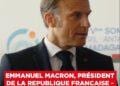 EMMANUEL MACRON, PRÉSIDENT DE LA REPUBLIQUE FRANCAISE – “Gérer ensemble en bonne intelligence [les Îles éparses], protéger ensemble, c’est ce qu’il faut faire”