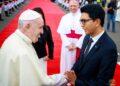 HOMMAGE – Andry Rajoelina salue la mémoire du Pape qui a “su unir les Malgaches dans un esprit de fraternité et de solidarité”