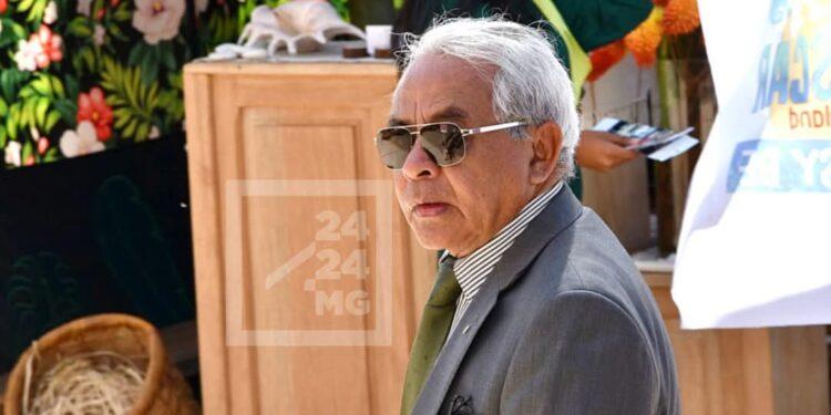 NÉCROLOGIE – Décès de Rija Rajohnson, ambassadeur de Madagascar en France et près le Saint-siège