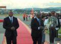 SOMMET DE LA COI – Le Premier ministre accueille le président seychellois Wavel Ramkalawan à l’aéroport d’Ivato