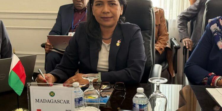 EXPORTATIONS – L’ambassadrice Lantosoa Rakotomalala annonce une rencontre avec les acheteurs de vanille malgache aux Etats-Unis
