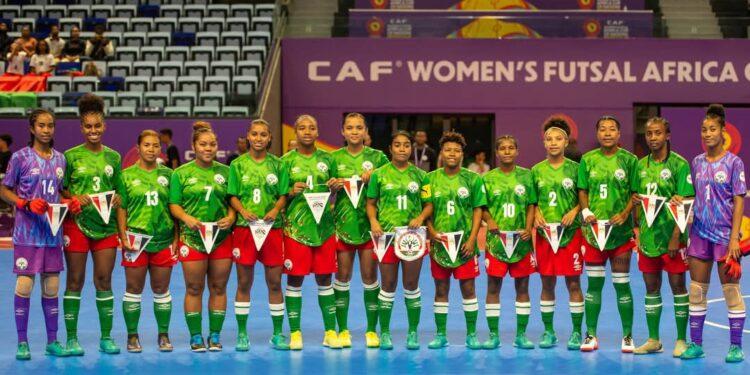 SPORTS – Madagascar termine à la sixième place de la CAN féminine de futsal après une défaite contre l’Égypte