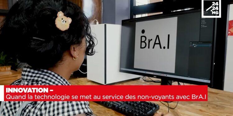 INNOVATION – Quand la technologie se met au service des non-voyants avec BrA.I