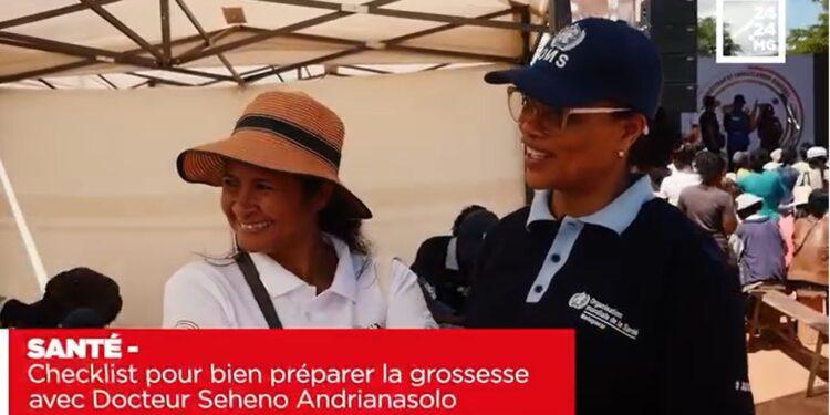 SANTE – Checklist pour bien préparer la grossesse avec Docteur Seheno Andrianasolo
