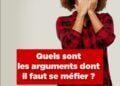 Quels sont les arguments dont il faut se méfier?