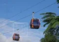 TRANSPORT PAR CABLE – 89 cabines de téléphérique en essai technique sur l’axe Ambatobe-Ivandry La City