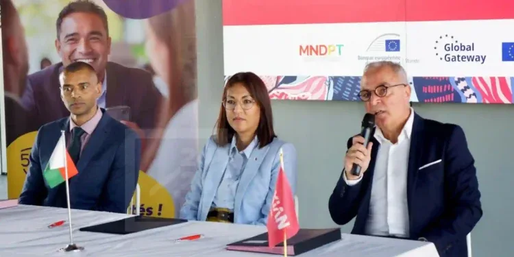 TELECOMMUNICATIONS – Axian Telecom décroche un financement de 100 millions de dollars de la part de la Banque européenne d’investissement
