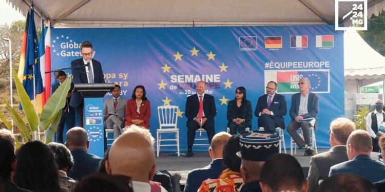AMBASSADEURS EUROPEENS A MADAGASCAR – “Nous sommes de loin le premier partenaire de développement de Madagascar”