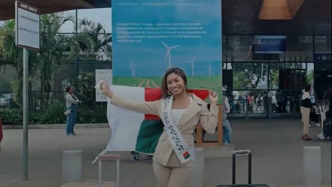 CYRIA TEMAGNOMBE, MISS MADAGASCAR 2024 – « Je viens avec mon authenticité, les valeurs malgaches et mon identité [à Miss Monde]. »