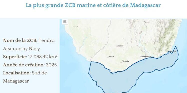 CONSERVATION – Le site « Tendro Atsimon’ny Nosy » désigné Zone clé pour la biodiversité