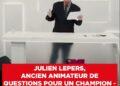 JULIEN LEPERS, ANCIEN ANIMATEUR DE QUESTIONS POUR UN CHAMPION – “Je suis ravi de faire partie de cette aventure (le rallye des industries)”