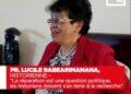 PR. LUCILE RABEARIMANANA, HISTORIENNE – “La réparation est une question politique, les historiens doivent s’en tenir à la recherche”
