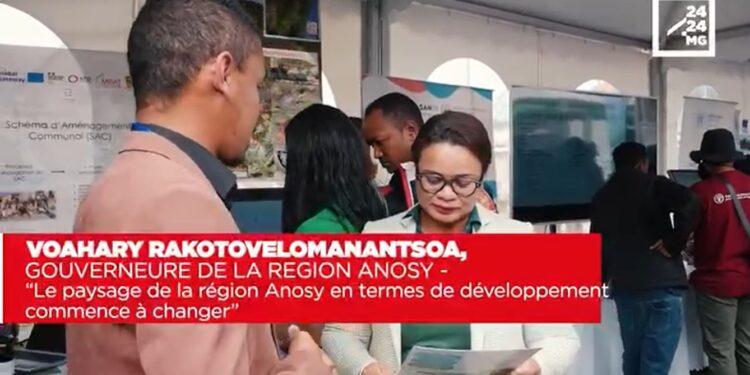 VOAHARY RAKOTOVELOMANANTSOA, GOUVERNEURE DE LA REGION ANOSY – “Le paysage de la région Anosy en termes de développement commence à changer”