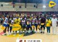 BASKETBALL – Le MB2All chez les dames et la GNBC chez les messieurs remportent la Coupe de la Ligue de Boeny