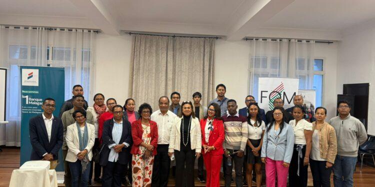 50 « très petits, petits et moyens entrepreneurs » formés grâce à une initiative conjointe de FOM et KRED de BNI MADAGASCAR