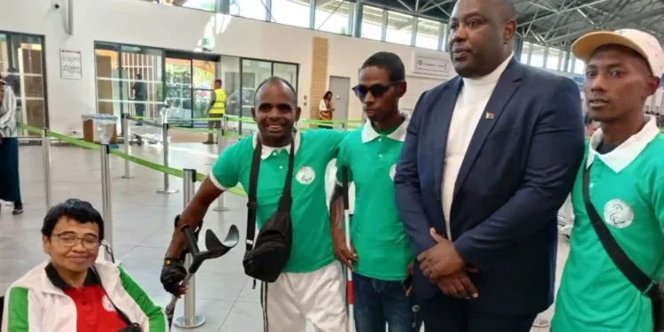 HANDISPORT – Trois athlètes malgaches au Grand Open Handisport de Paris du 2 au 4 juin