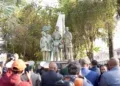 CELEBRATION – Une stèle commémorative dévoilée à Analakely pour les 65 ans de l’indépendance et des Forces armées