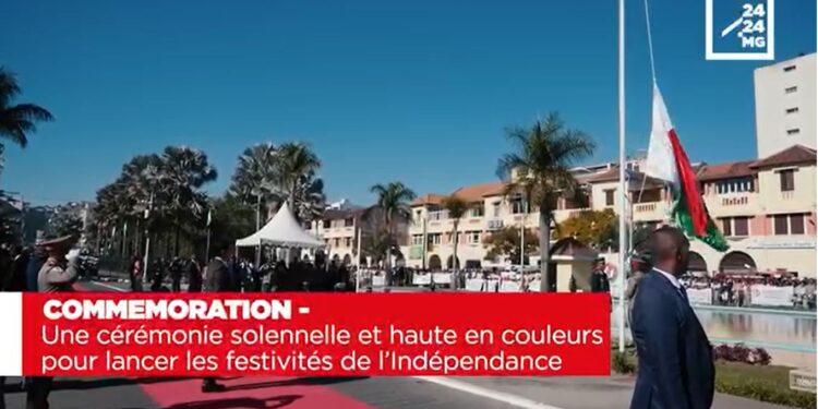 COMMEMORATION – Une cérémonie solennelle et haute en couleurs pour lancer les festivités de l’Indépendance