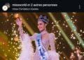CONCOURS DE BEAUTÉ – La Thaïlandaise Opal Suchata Chuangsri couronnée Miss Monde 2025 