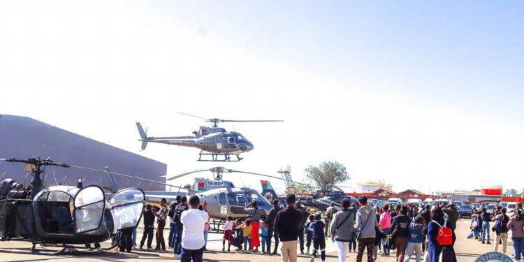 SECTEUR AERIEN – L’Armée de l’Air malgache s’expose au public à l’Aero Expo