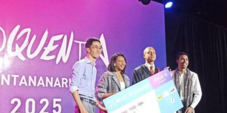 ART ORATOIRE – Hichim remporte la finale d’Éloquentia Antananarivo
