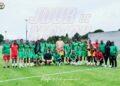 FOOTBALL/AMICAL-Sonny Laiton, Scotty Sadzoute et Brayan Adinany d’entrée pour les Barea face aux Léopords de la RD Congo 