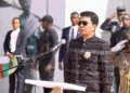 FÊTE NATIONALE – Andry Rajoelina place les travaux sur Anatirova et sur le stade de Mahamasina au coeur de son discours du 26 juin