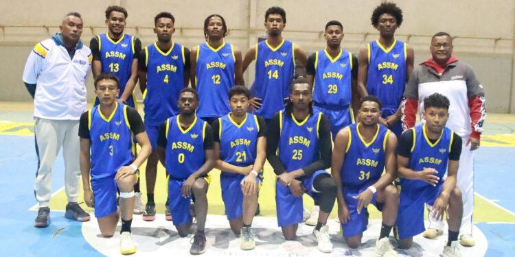 BASKETBALL – Ascum, ASSM et Fandrasa chez les hommes, BC Somava, EBF et JCBA chez les dames, intègrent le N1A en 2026