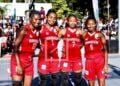 BASKETBALL 3X3 – “Muriel”, “Chine”, “Christiane” et “Sidy” composent les Ankoay dames pour le Women’s Series