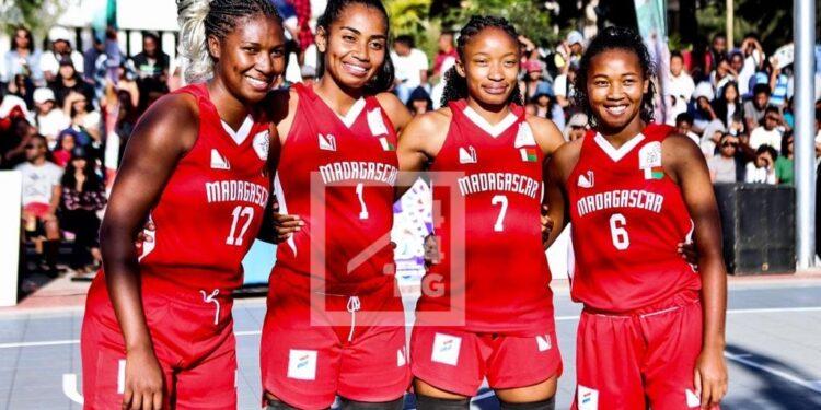 BASKETBALL 3X3 – “Muriel”, “Chine”, “Christiane” et “Sidy” composent les Ankoay dames pour le Women’s Series
