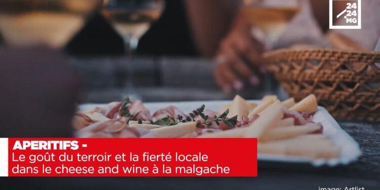 APÉRITIFS – Le goût du terroir et la fierté locale dans le cheese and wine à la malgache