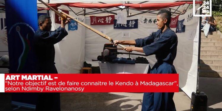 ART MARTIAL – “Notre objectif est de faire connaitre le Kendo à Madagascar”, selon Ndimby Ravelonanosy