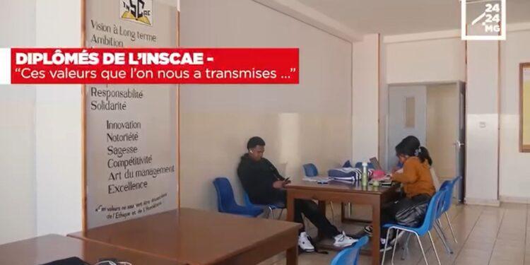DIPLÔMÉS DE L’INSCAE – “Ces valeurs que l’on nous a transmises …”