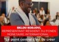EKLOU KODJOVI, REPRÉSENTANT RÉSIDENT DU FONDS MONETAIRE INTERNATIONAL – “Le point central c’est de créer un environnement incitatif pour la formalisation des entreprises informelles”