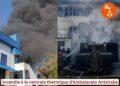 Des solutions d’approvisionnement en électricité provisoires mises en place à Antsirabe après un incendie dans la centrale d’Ambalavato