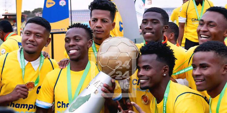 FOOTBALL – Kevin Akambi Marcelin Ismail offre à l’Elgeco Plus son septième titre de vainqueur de la Coupe de Madagascar