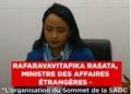L’organisation du Sommet SADC bénéficie de l’appui des partenaires étrangers et du secteur privé